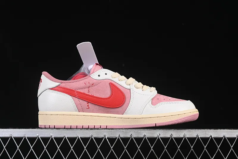 All categories Air Jordan Jordan series basketball shoes Air Jordan 1 Low Travis Scott x Air Jordan 1 Low OG AJ1 Joe 1 undercut low DM7866-100